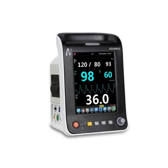 Electronic Blood Pressure Monitor View 2